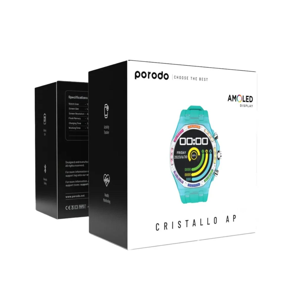Porodo Transparent Cristallo AP