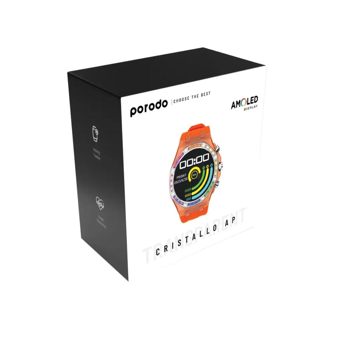 Porodo Transparent Cristallo AP