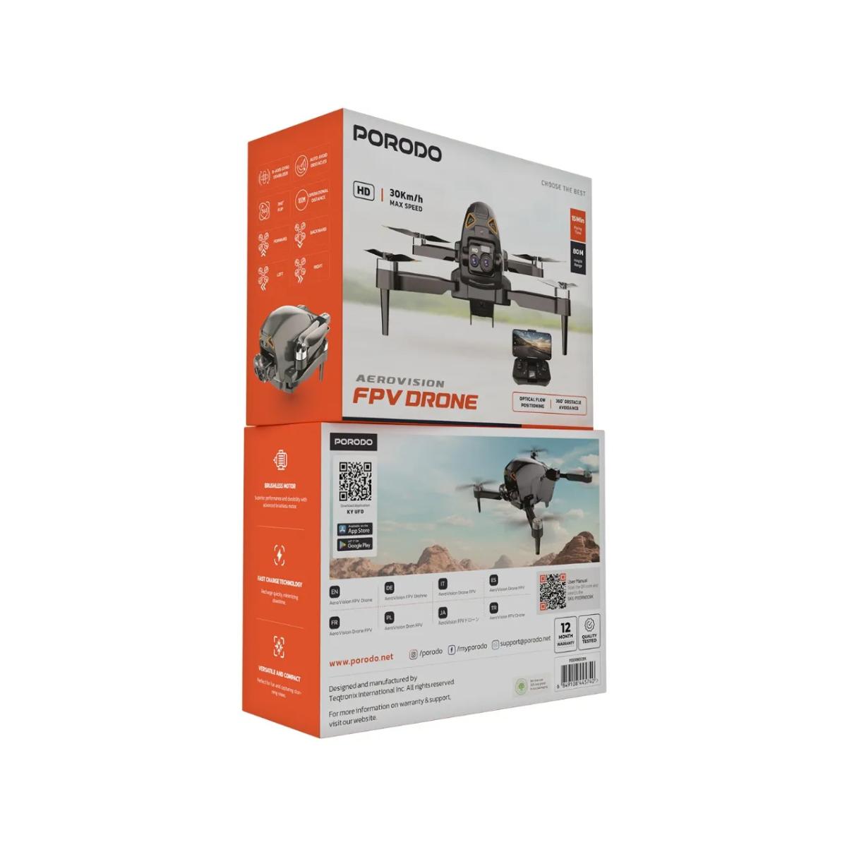 Porodo Aerovision FPV Drone