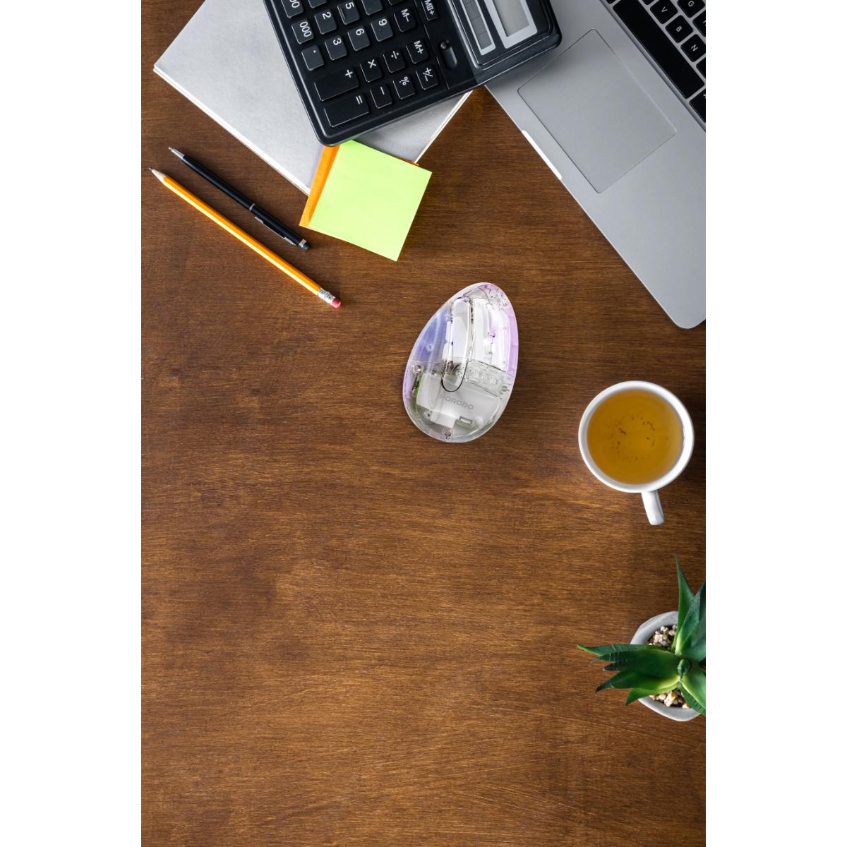 Porodo Vertical 4800 DPI Wireless Mouse