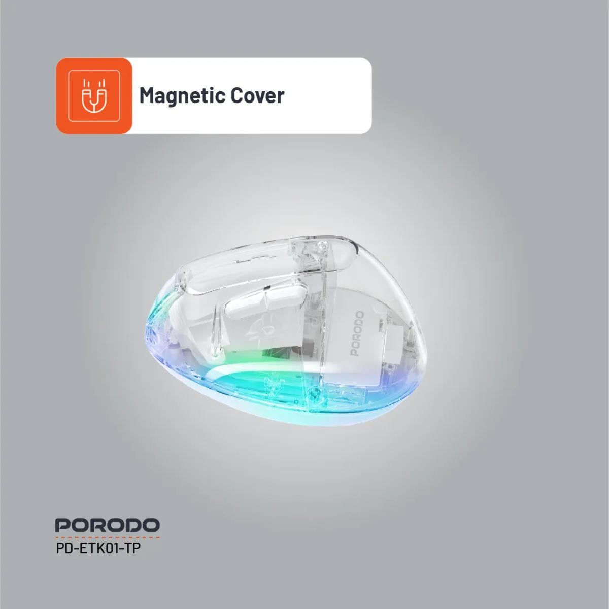 Porodo Vertical 4800 DPI Wireless Mouse