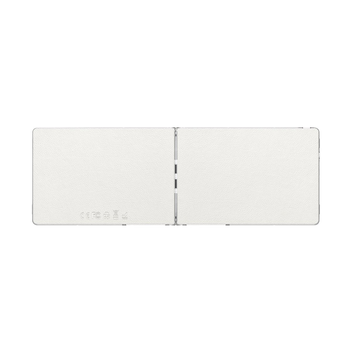 Porodo Crystal Shell Wireless Keyboard
