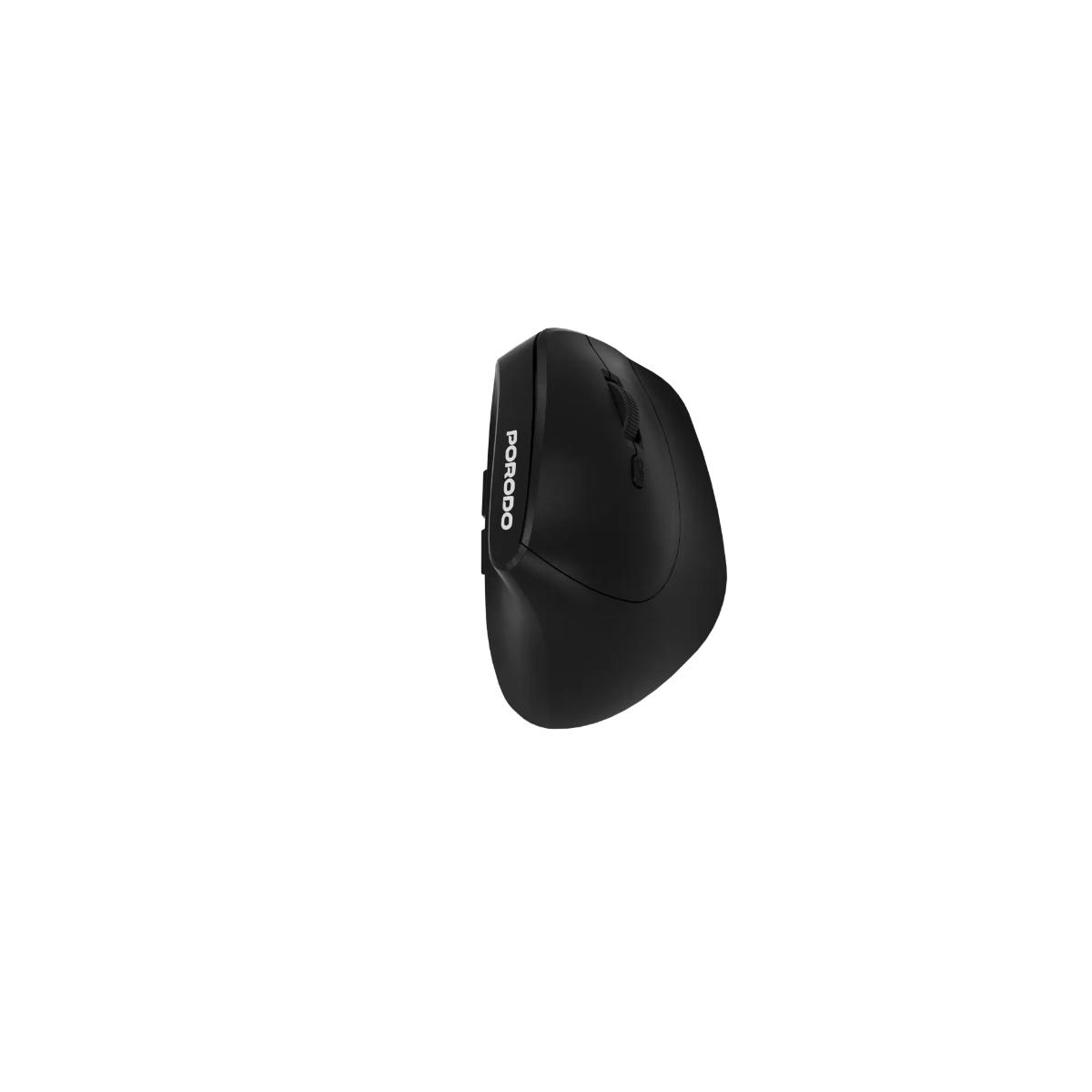 Porodo Vertical 4000 DPI Wireless Mouse