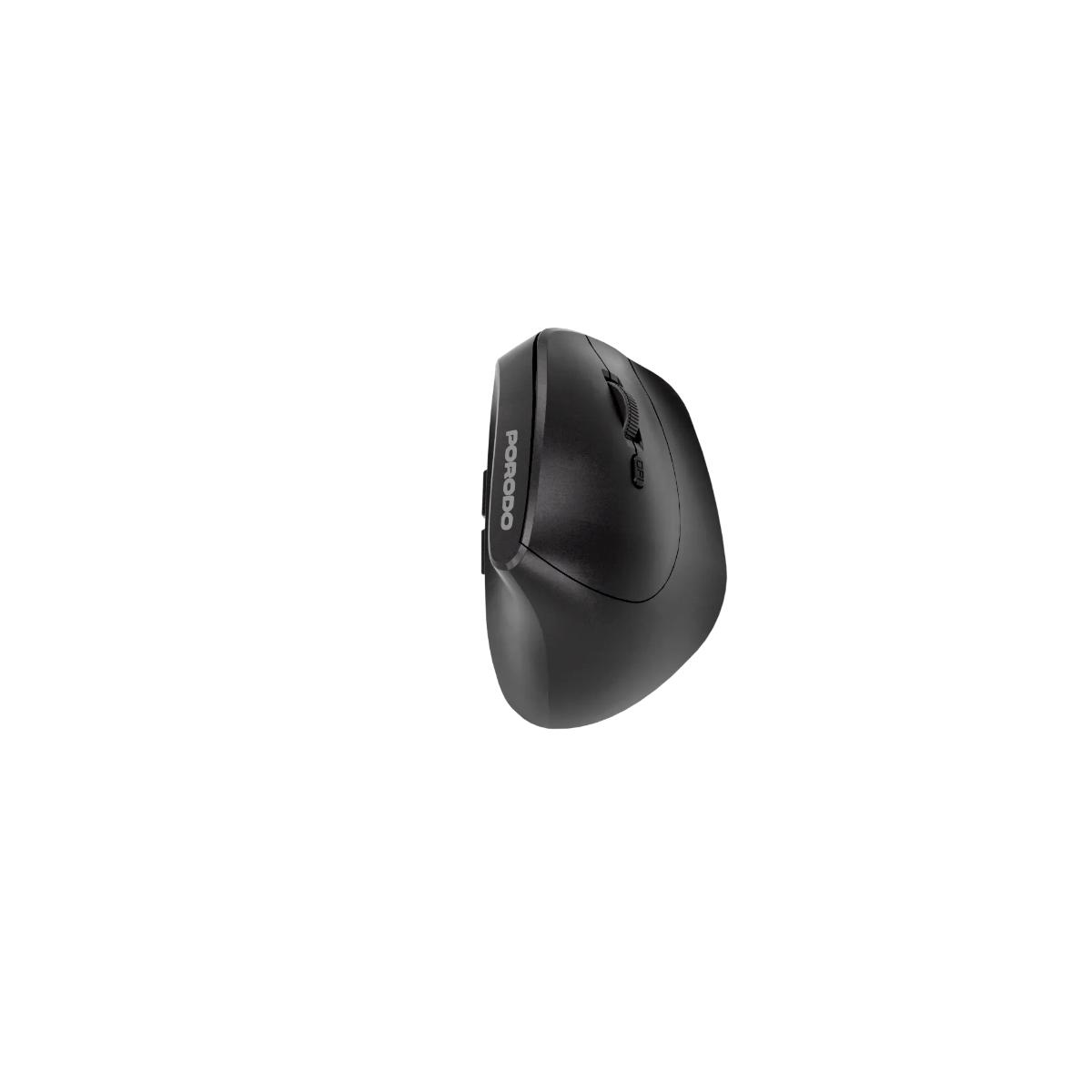 Porodo Vertical 4000 DPI Wireless Mouse