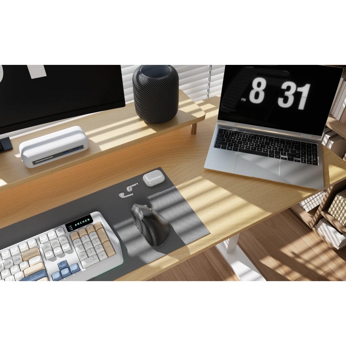 Porodo Vertical 4000 DPI Wireless Mouse