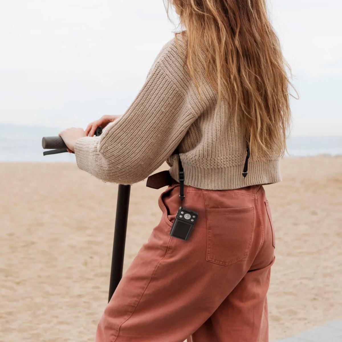 Porodo Lifestyle Dual-Screen Digital Camera