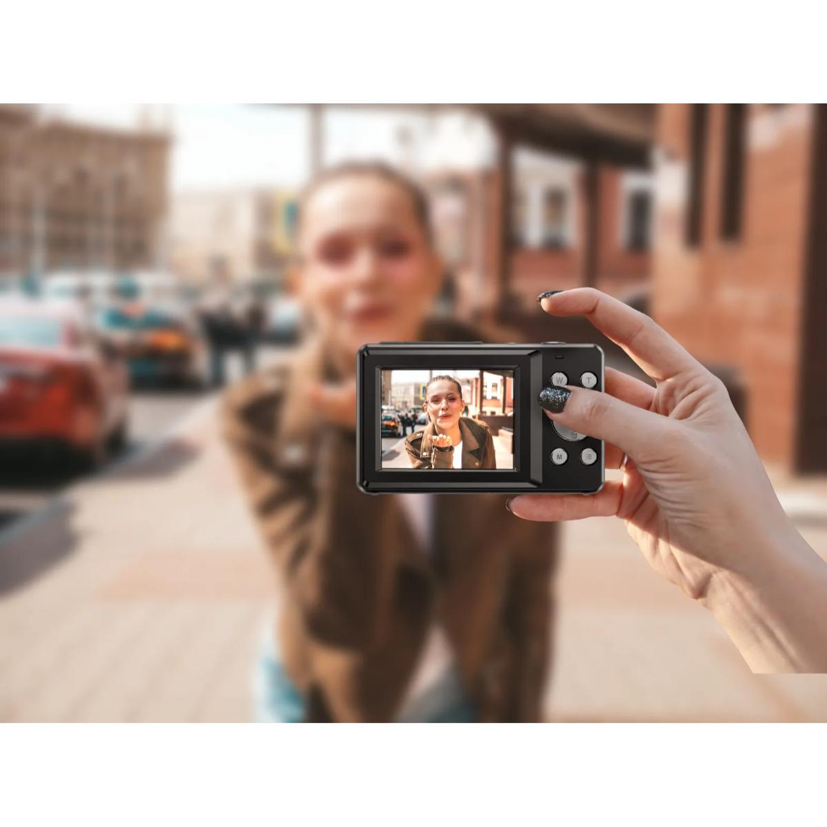 Porodo Lifestyle Dual-Screen Digital Camera