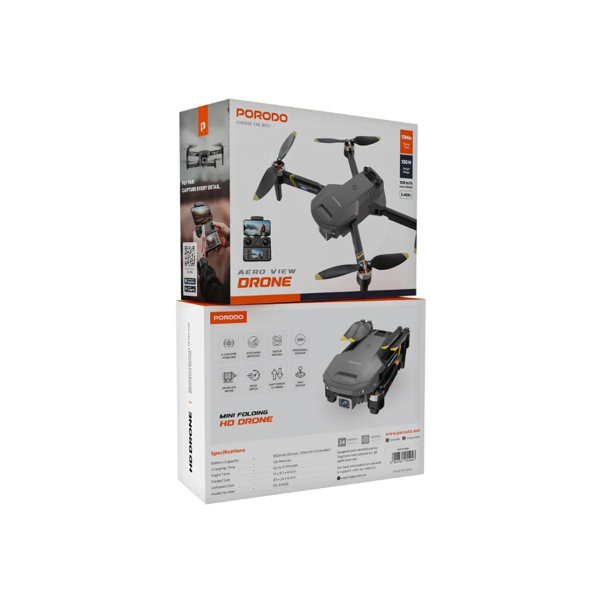 Porodo Aero View Drone