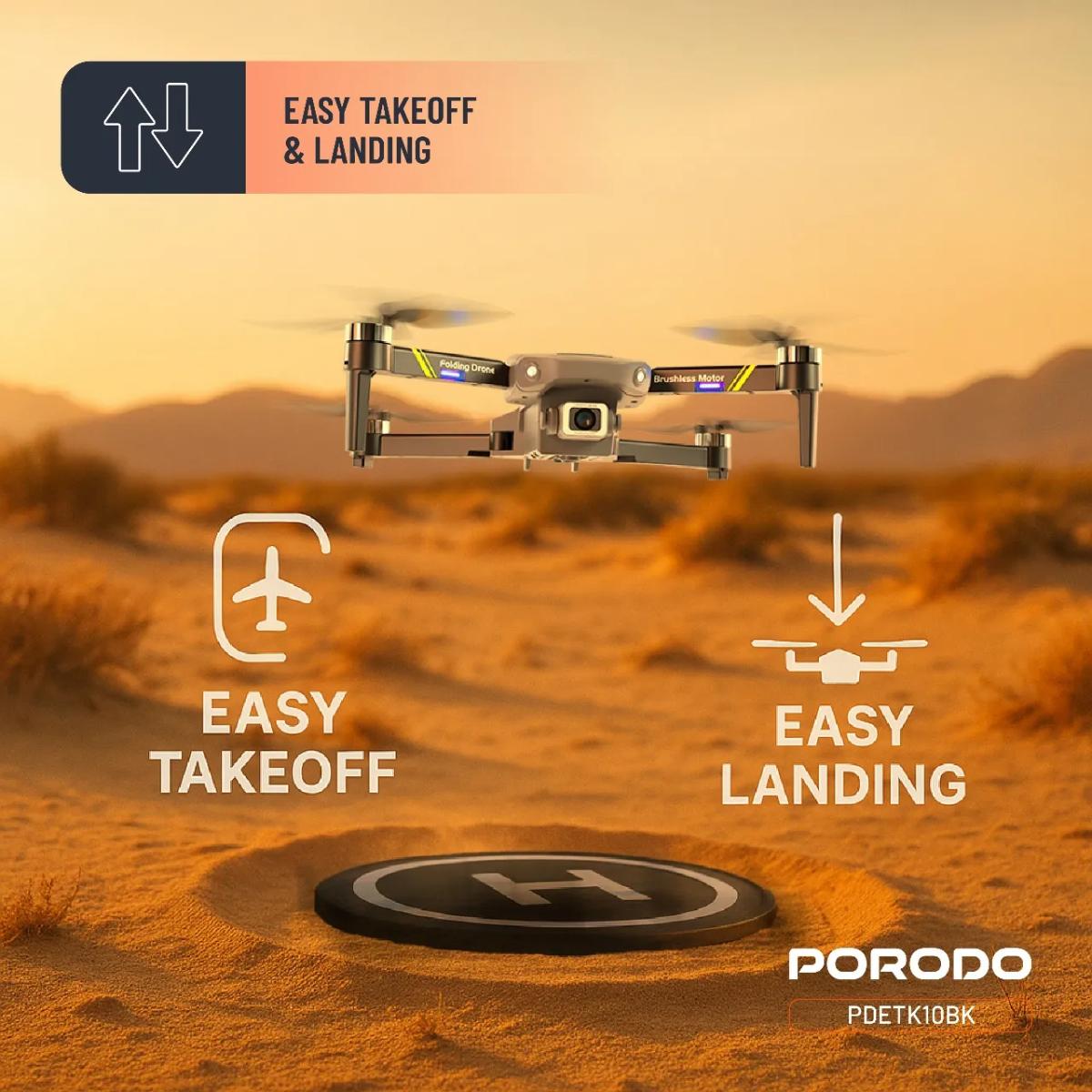 Porodo Aero View Drone