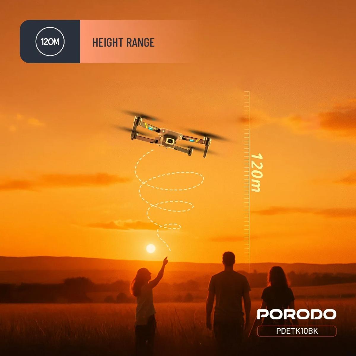 Porodo Aero View Drone