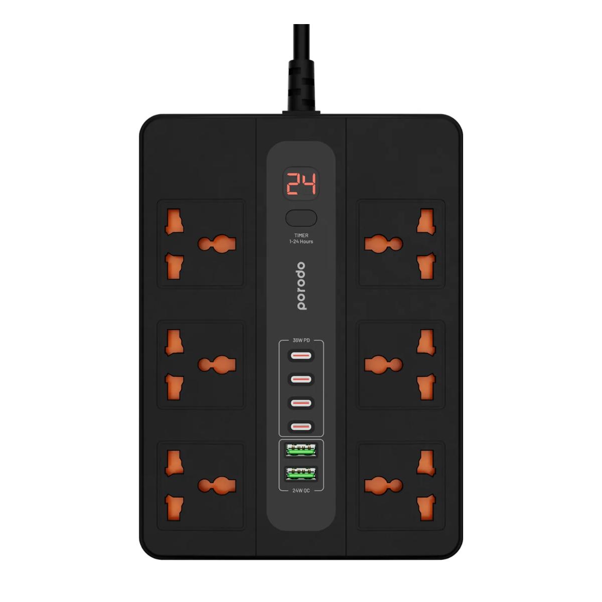 Porodo 65W Ultimate Home & Office Super Hub