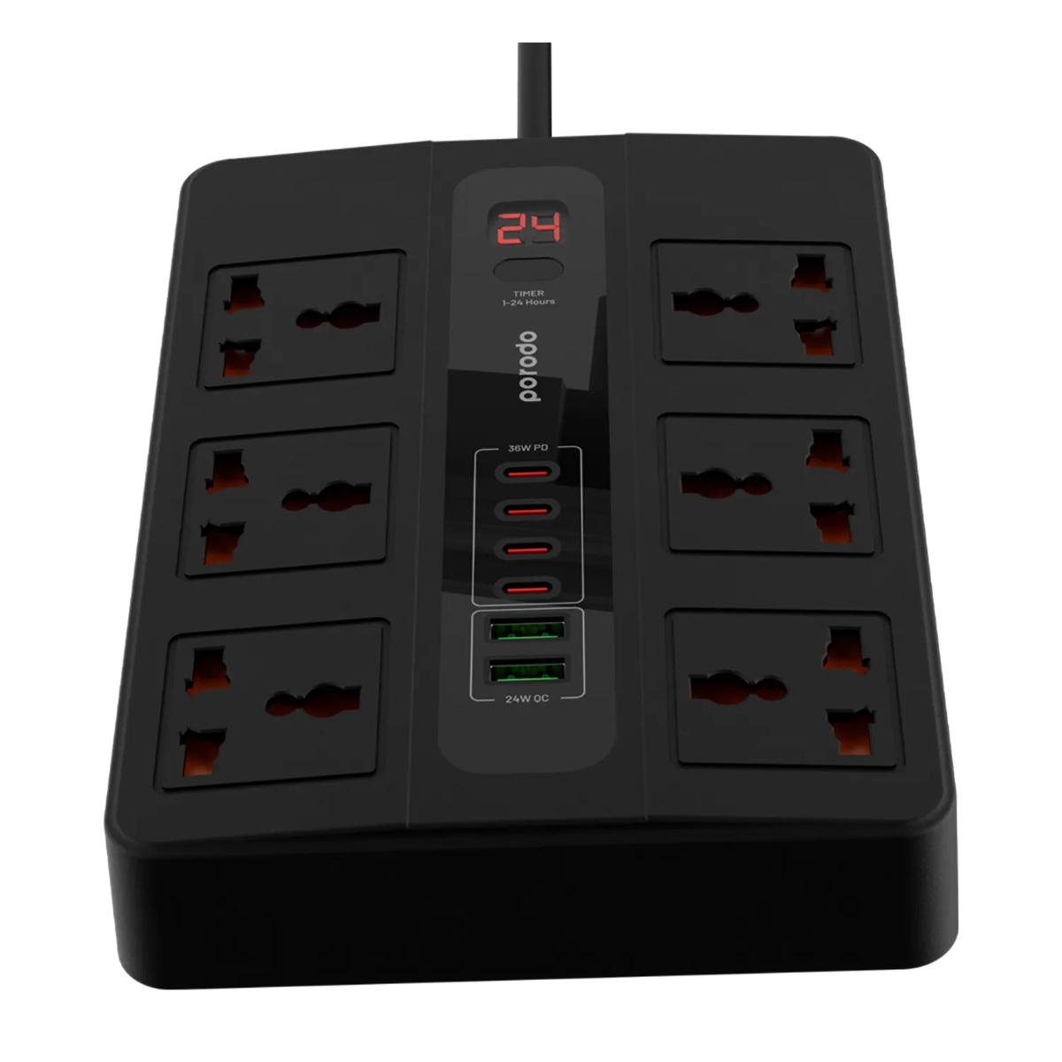 Porodo 65W Ultimate Home & Office Super Hub