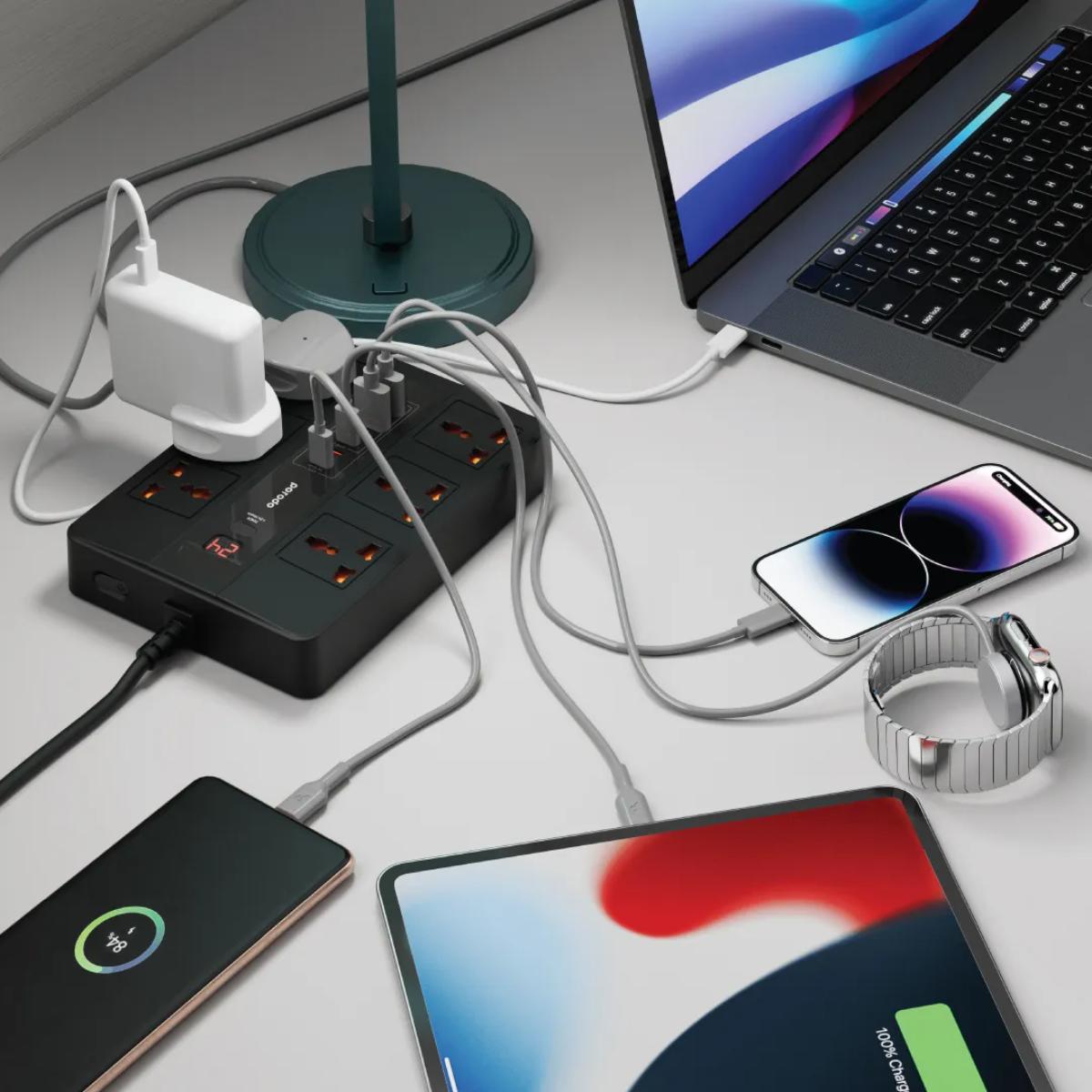 Porodo 65W Ultimate Home & Office Super Hub