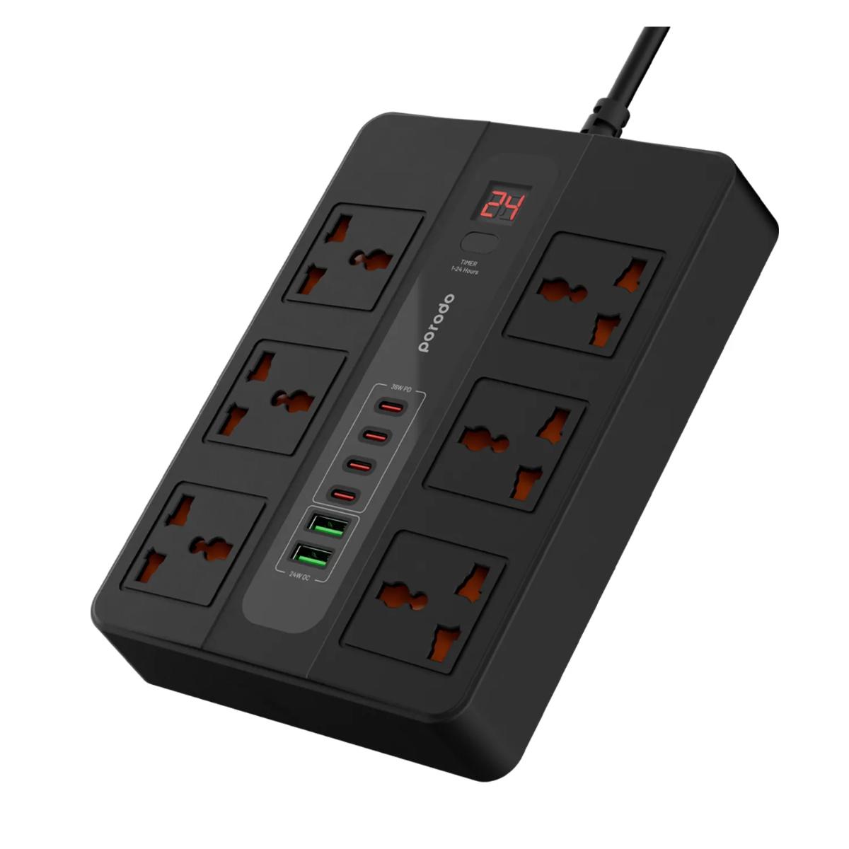 Porodo 65W Ultimate Home & Office Super Hub