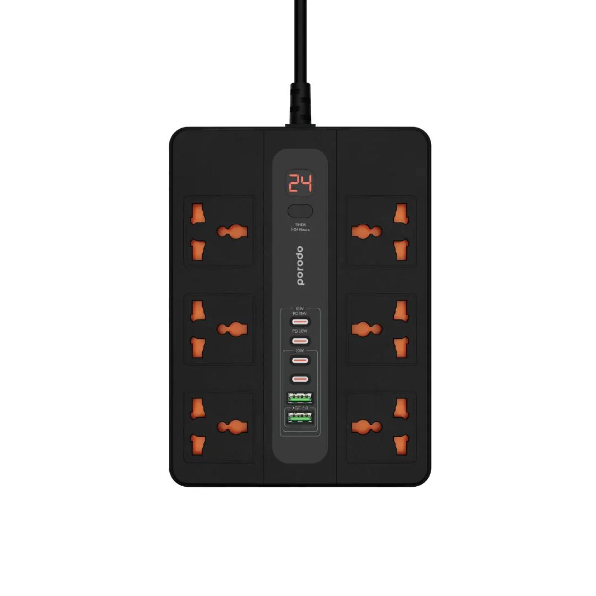 Porodo 65W Ultimate Home & Office Super Hub