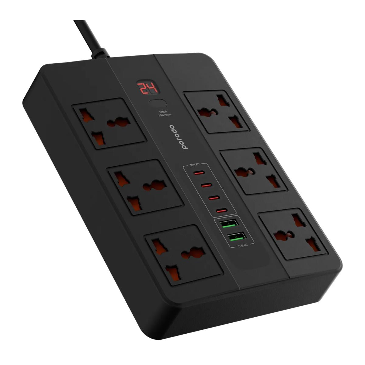 Porodo 65W Ultimate Home & Office Super Hub