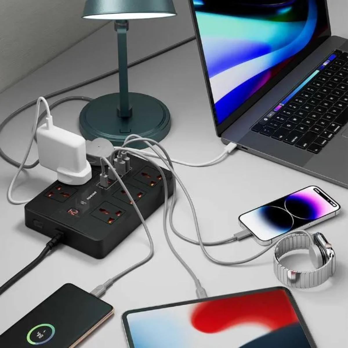 Porodo 65W Ultimate Home & Office Super Hub
