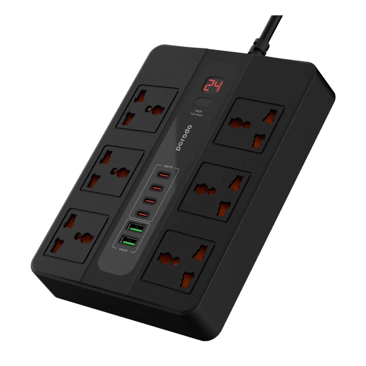 Porodo 65W Ultimate Home & Office Super Hub