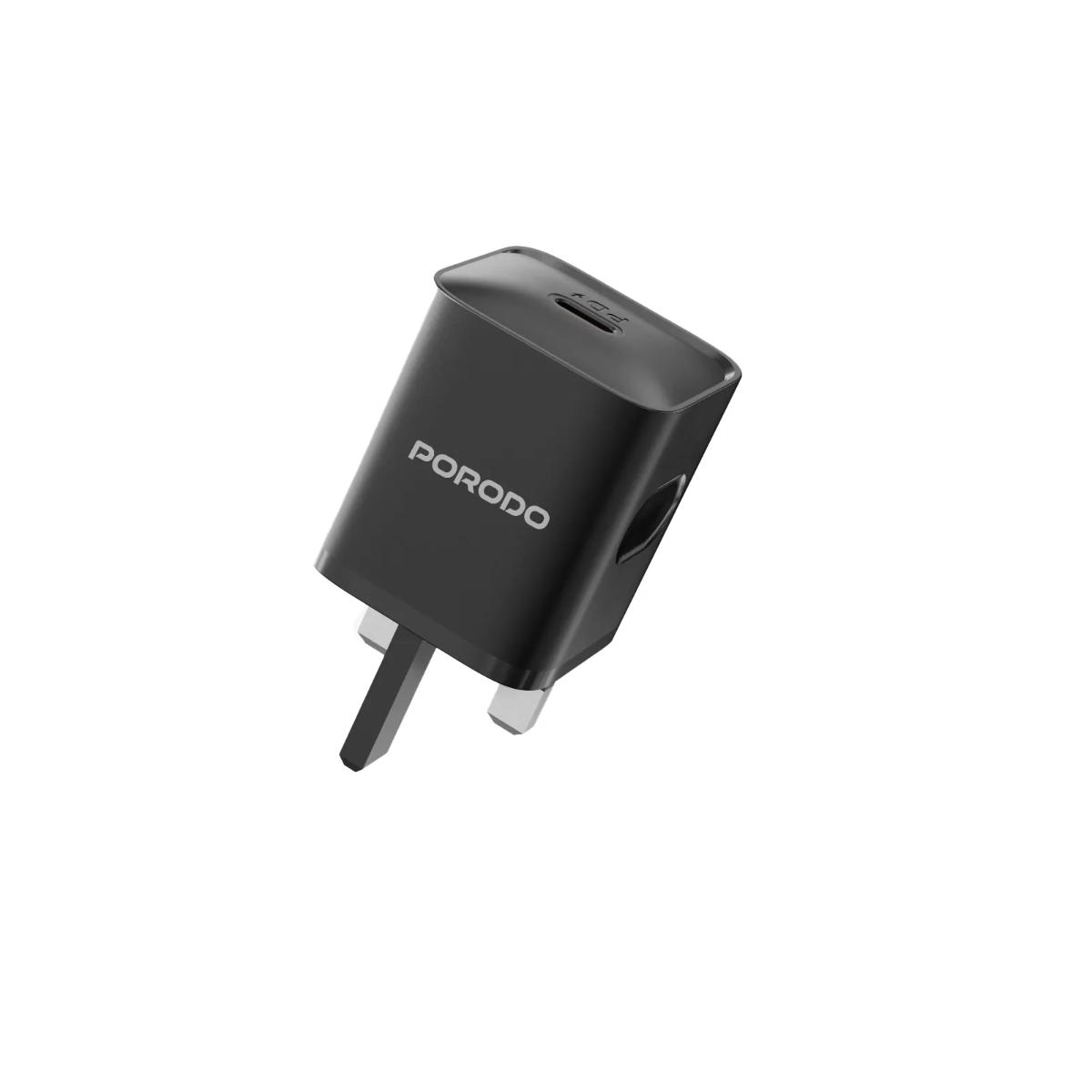Porodo USB-C Power Delivery  Wall Charger