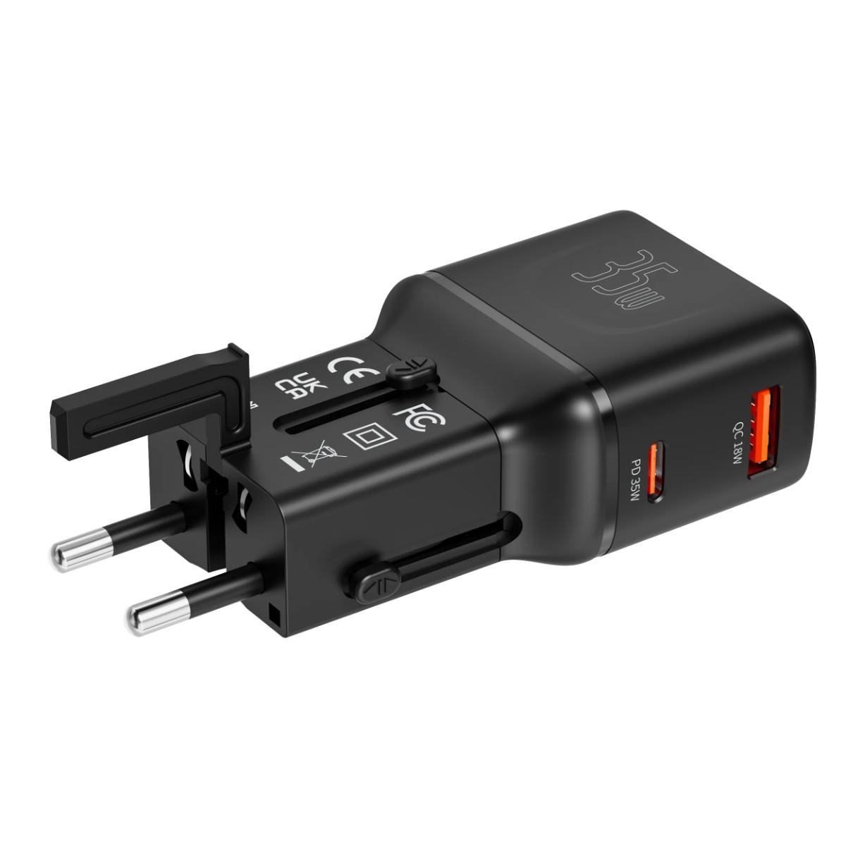 Porodo Universal Travel Pocket Charger