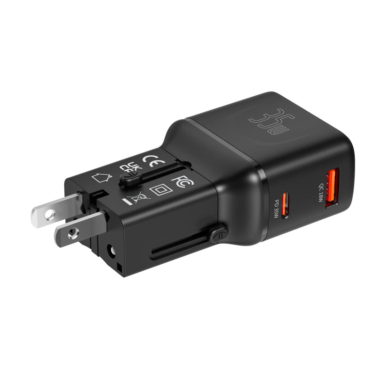Porodo Universal Travel Pocket Charger