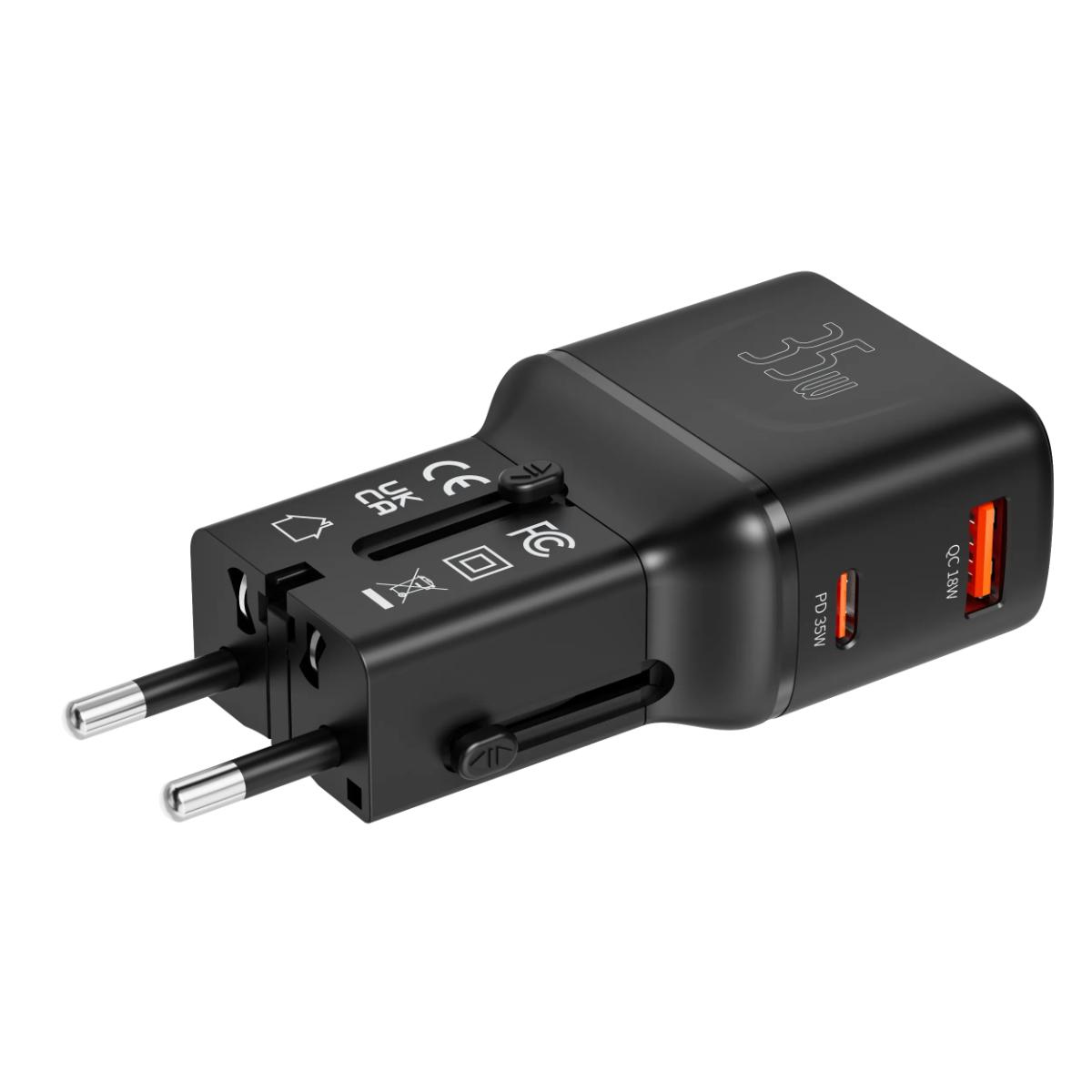 Porodo Universal Travel Pocket Charger