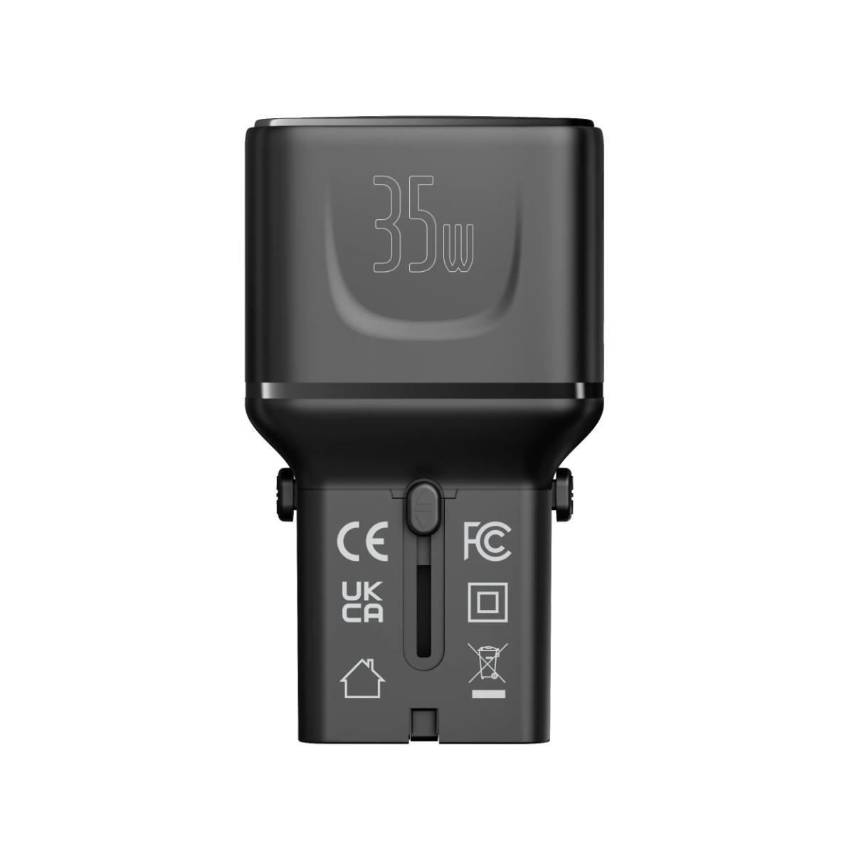Porodo Universal Travel Pocket Charger