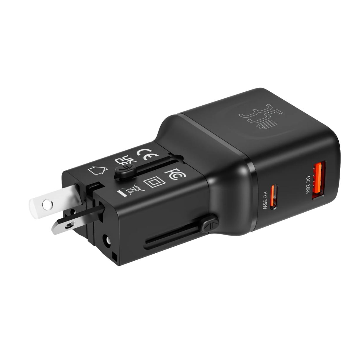 Porodo Universal Travel Pocket Charger