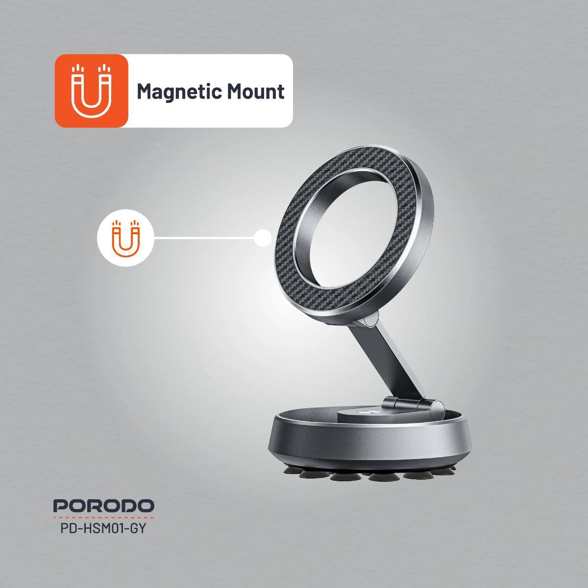 Porodo HS01 DUO Mount Magsafe
