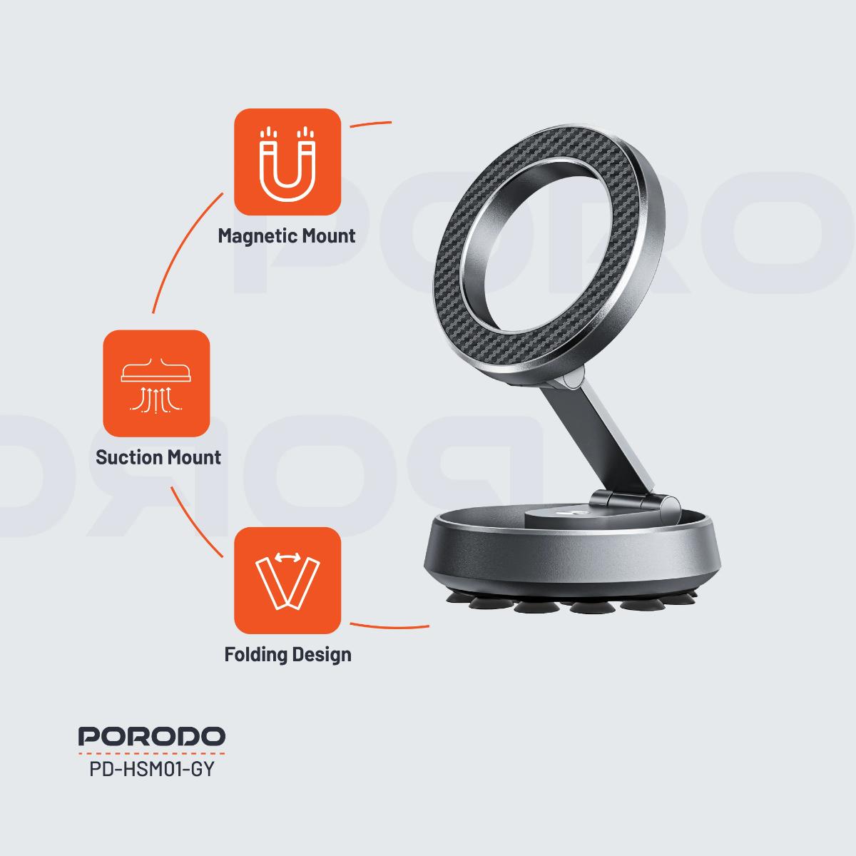 Porodo HS01 DUO Mount Magsafe