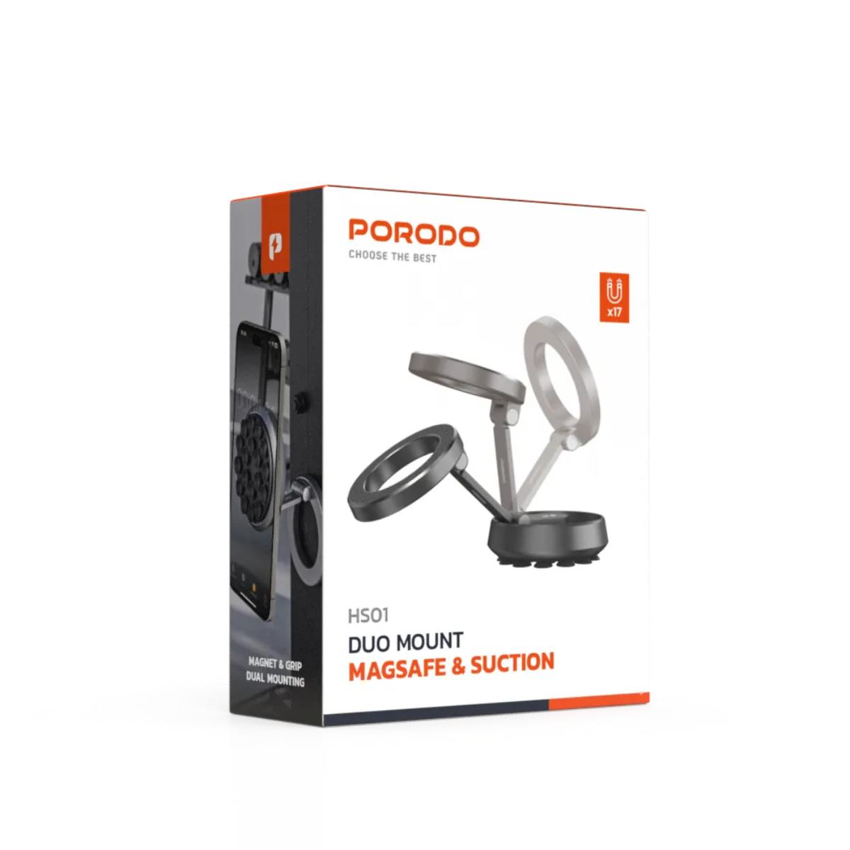 Porodo HS01 DUO Mount Magsafe
