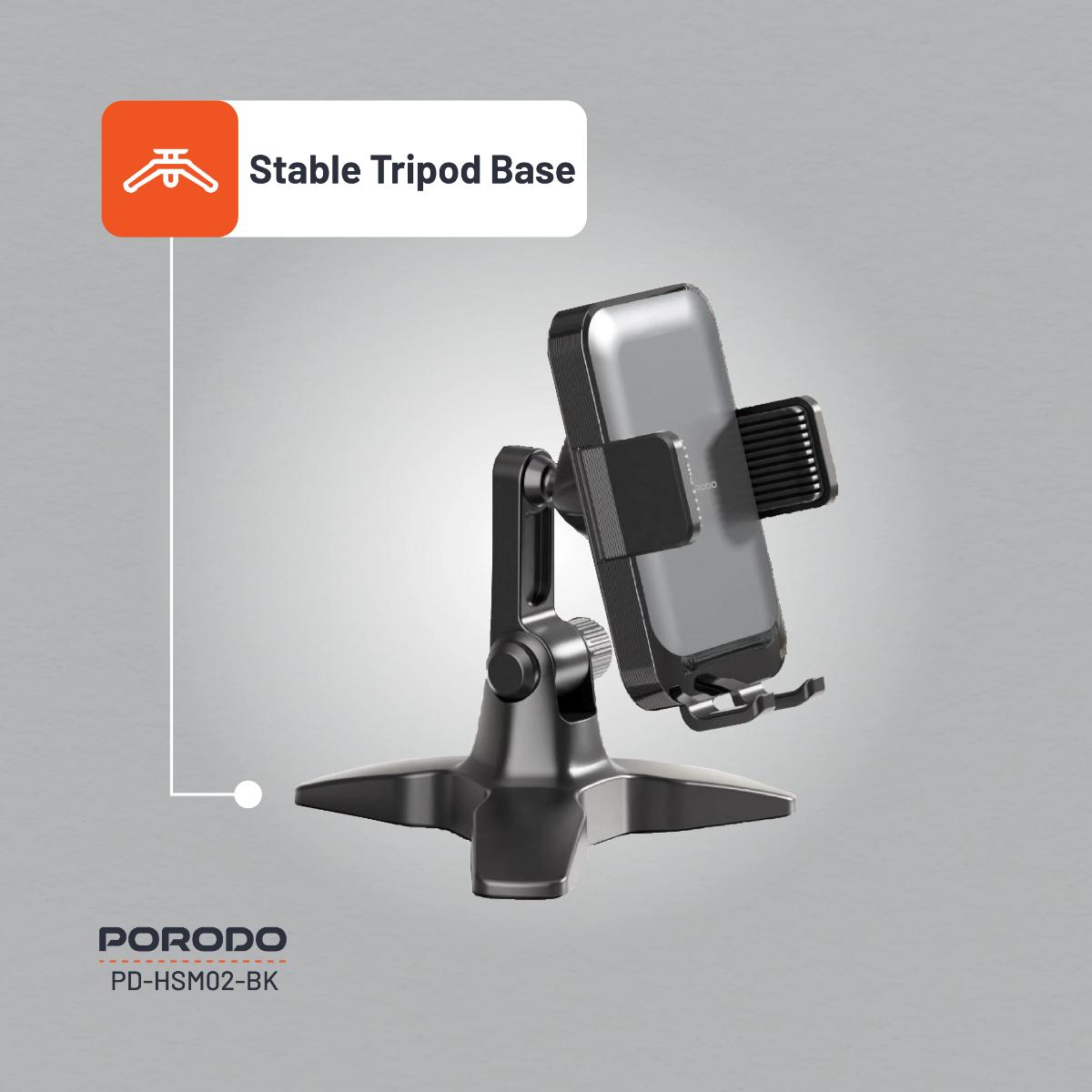 Porodo Multi-Angle Desk Phone Holder