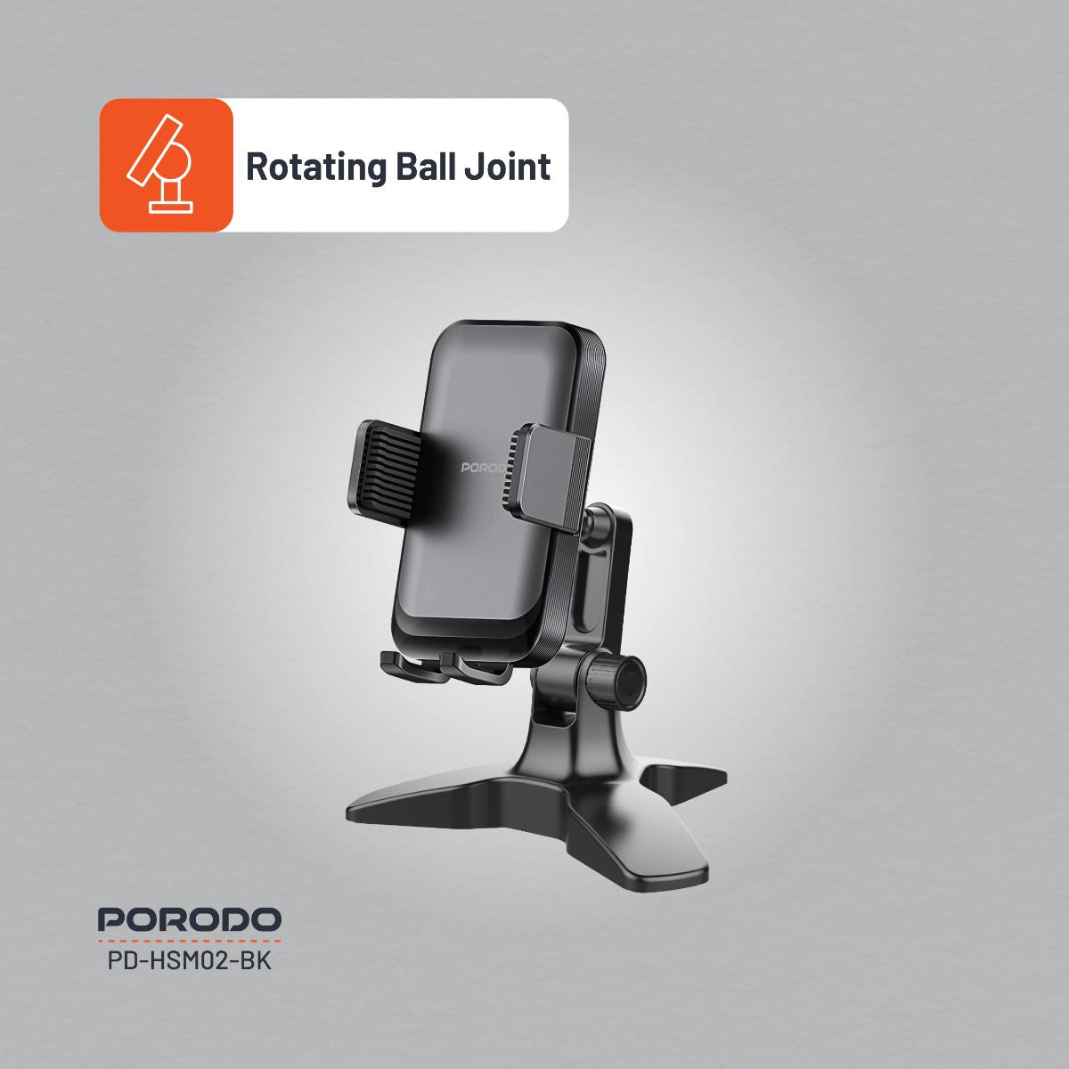 Porodo Multi-Angle Desk Phone Holder