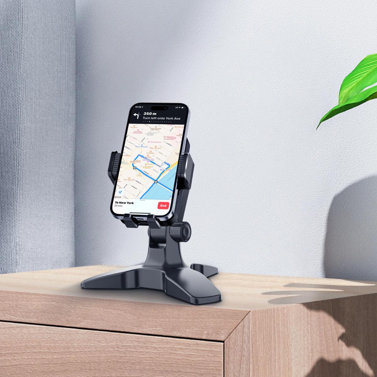 Porodo Multi-Angle Desk Phone Holder