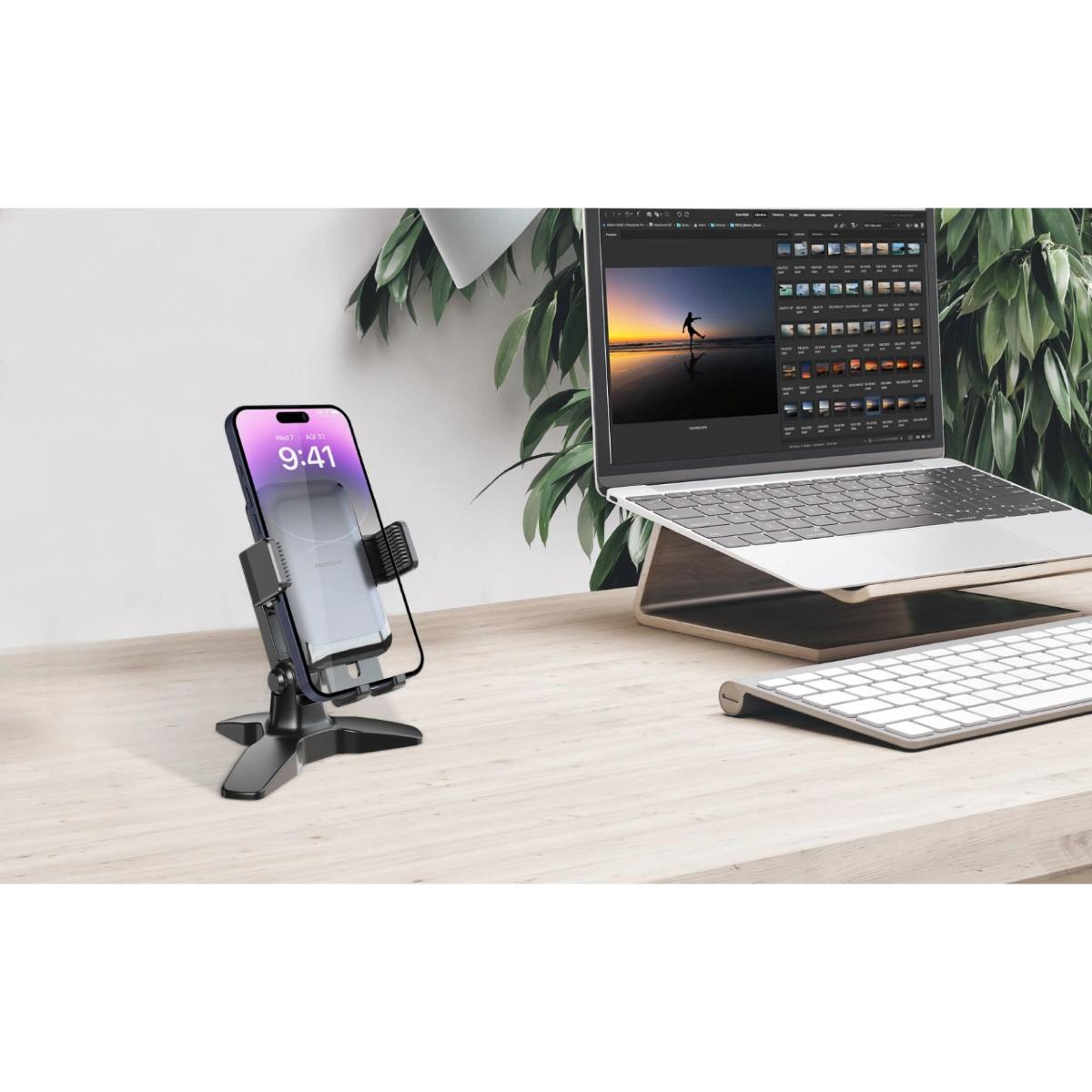 Porodo Multi-Angle Desk Phone Holder