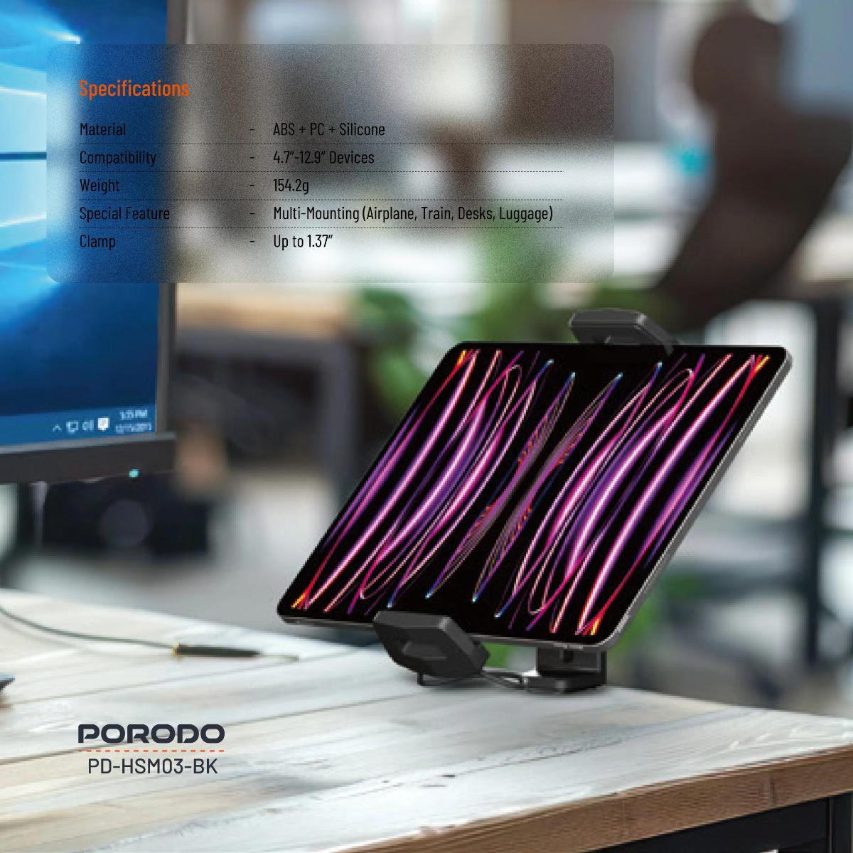 Porodo HS03 Universal Adjustable Table
