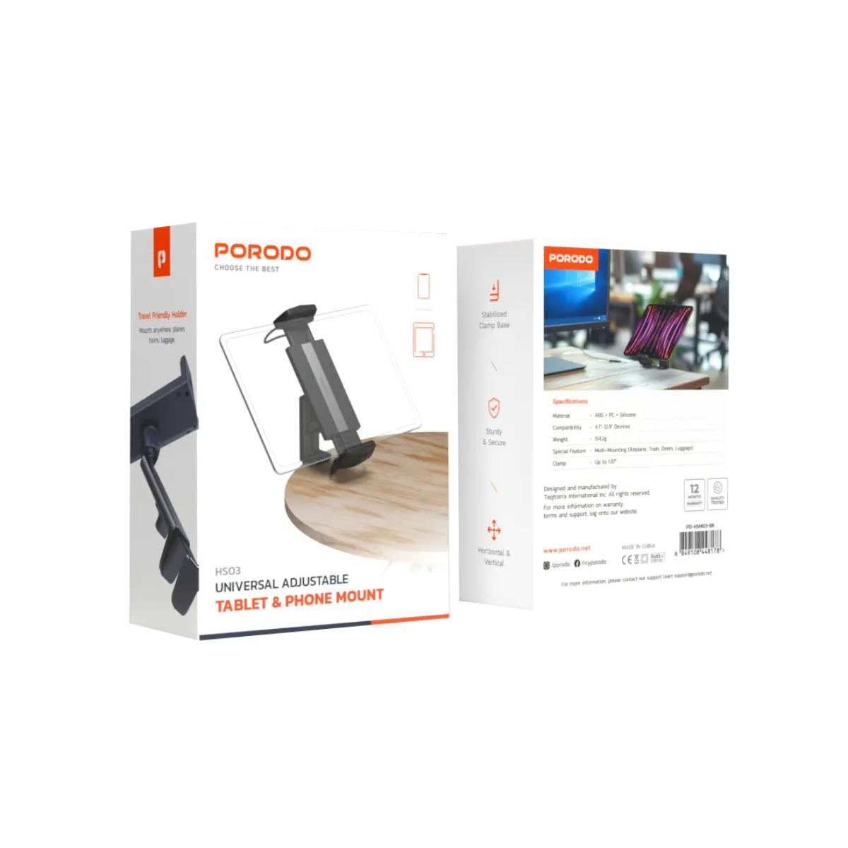Porodo HS03 Universal Adjustable Table