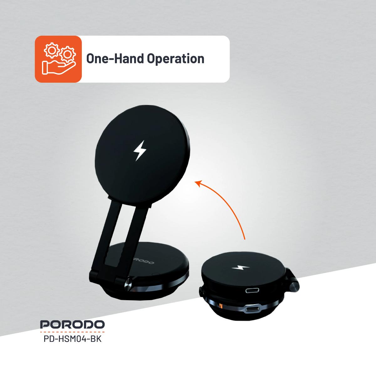 Porodo Vacseal Magsafe Charging Mount