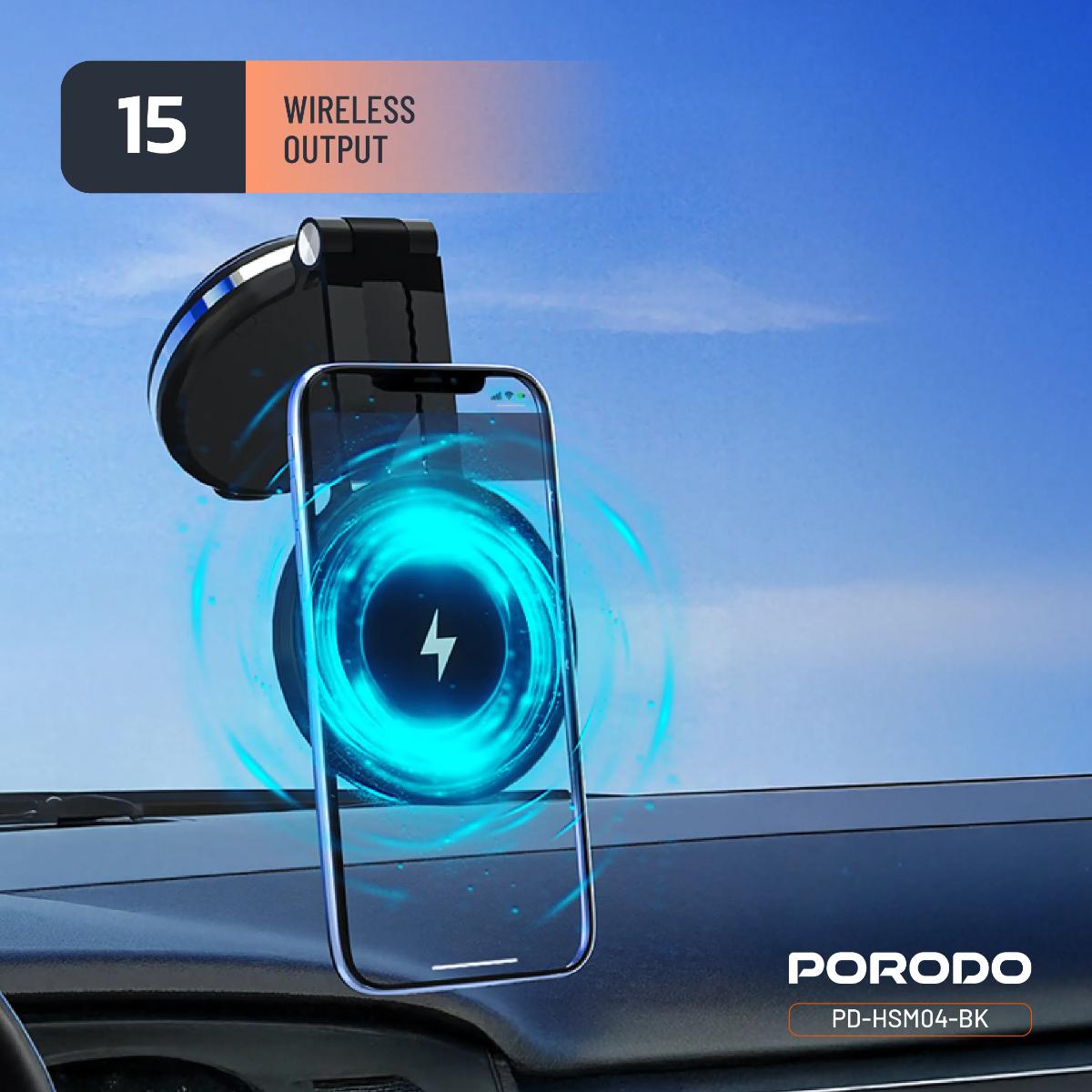 Porodo Vacseal Magsafe Charging Mount