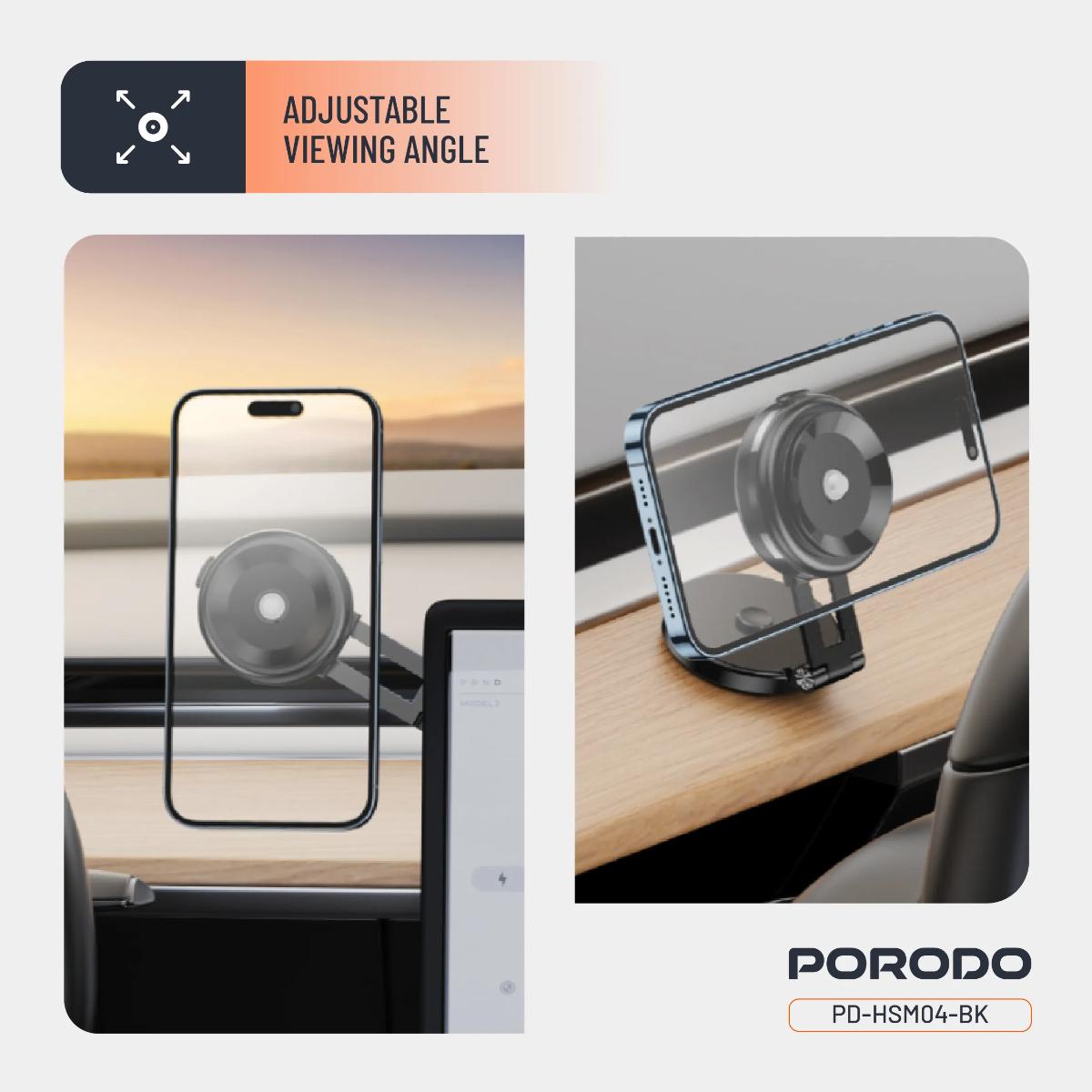 Porodo Vacseal Magsafe Charging Mount