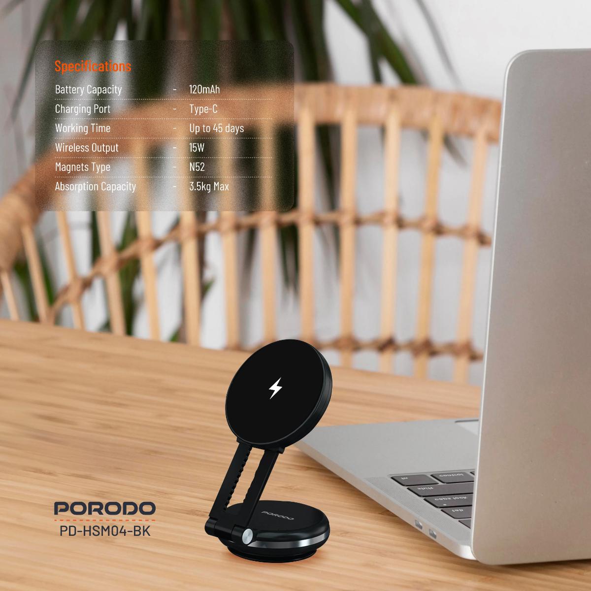 Porodo Vacseal Magsafe Charging Mount