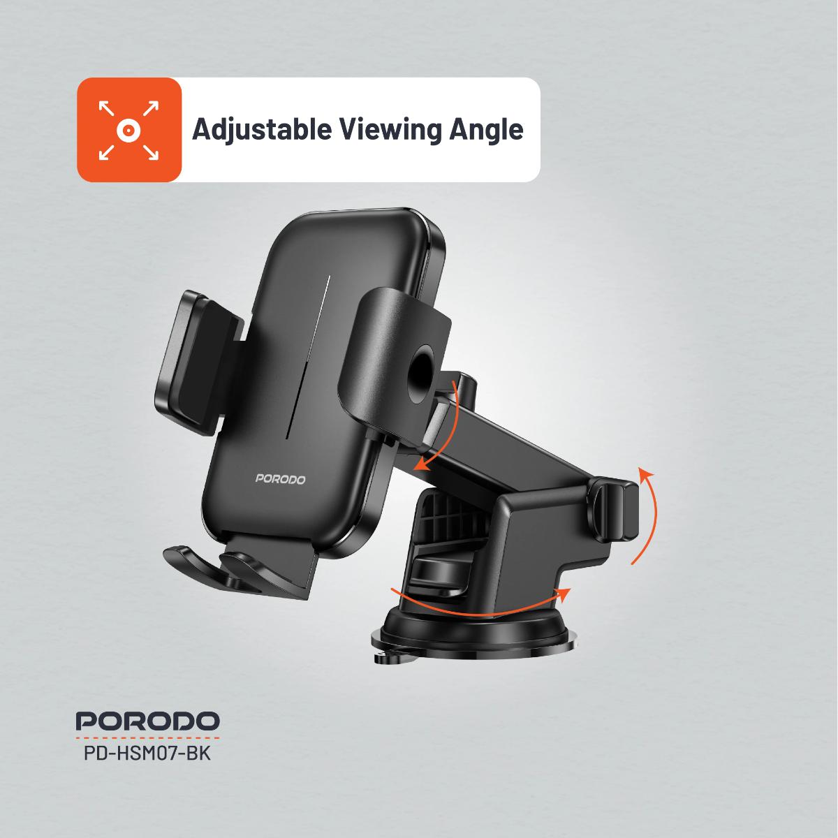 Porodo Universal Adjustable Phone Mount