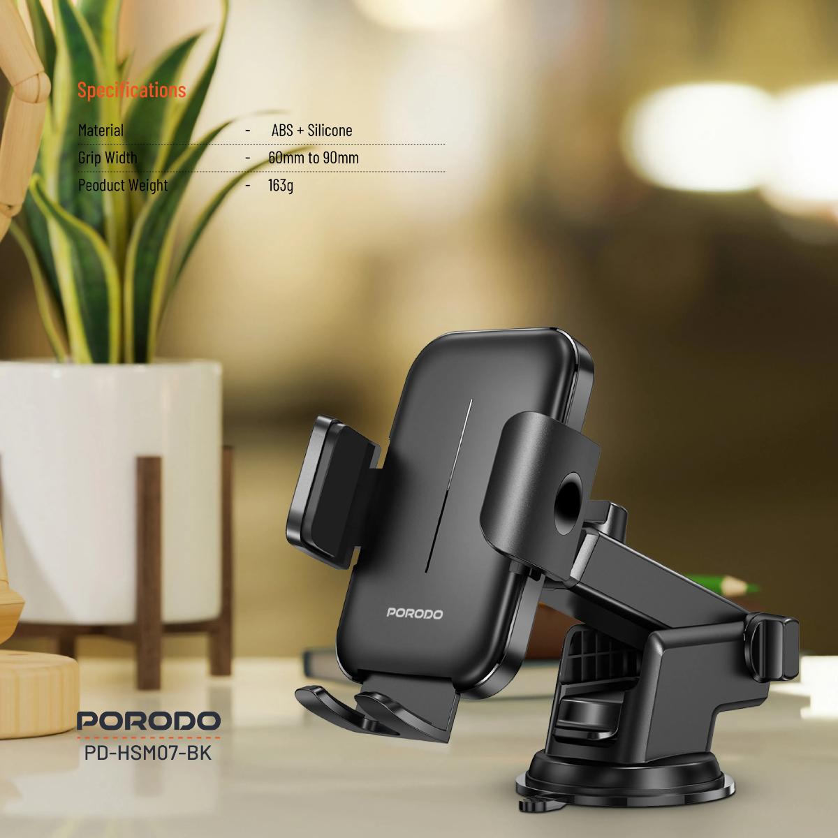 Porodo Universal Adjustable Phone Mount