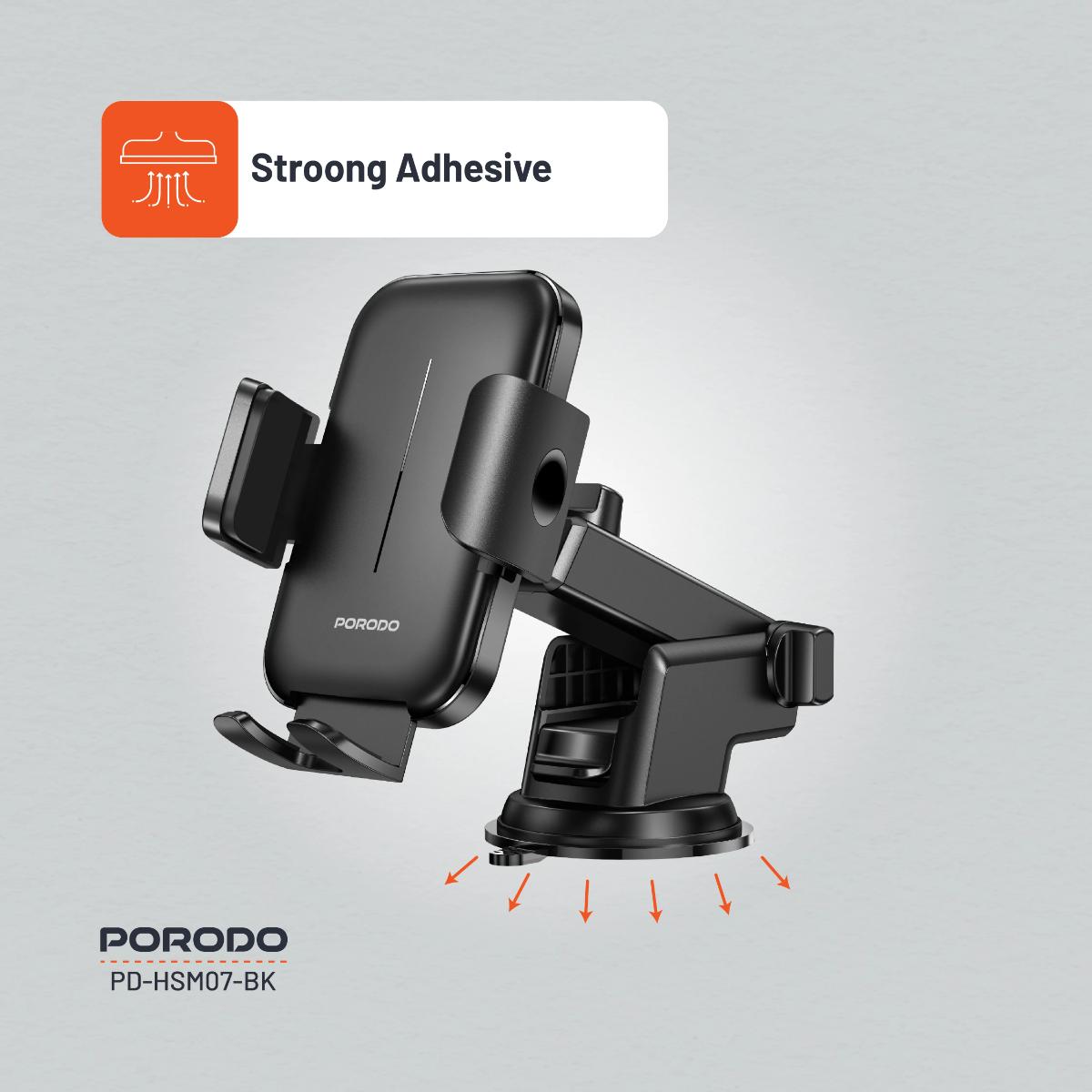 Porodo Universal Adjustable Phone Mount