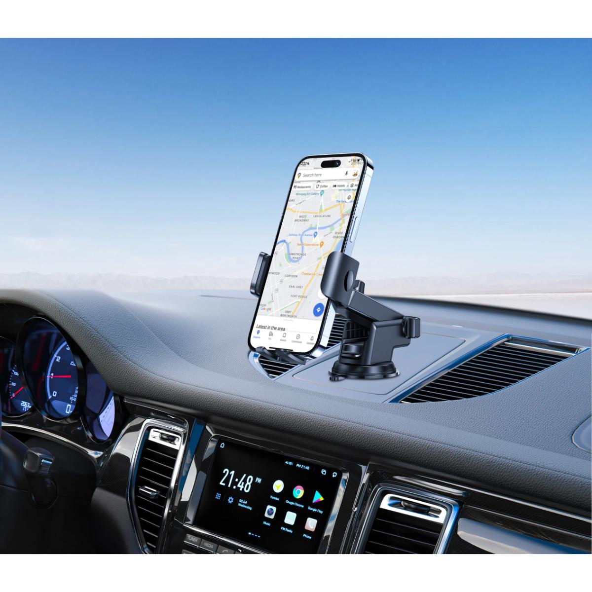 Porodo Universal Adjustable Phone Mount