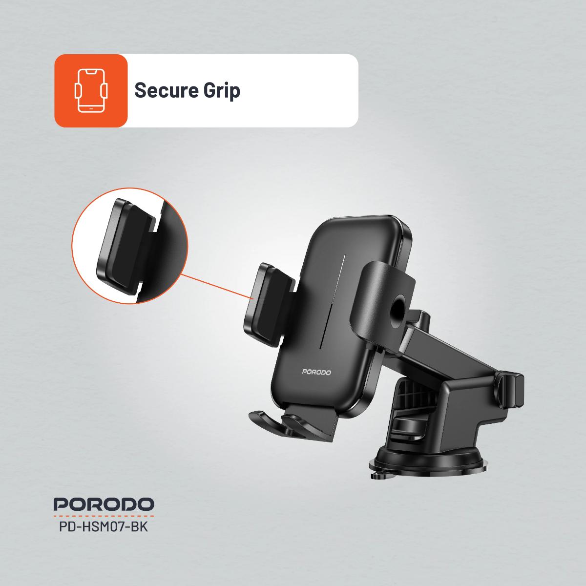 Porodo Universal Adjustable Phone Mount
