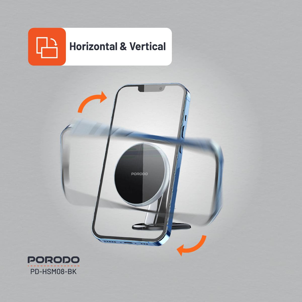 Porodo Magsafe Magnetic Aluminum Mount