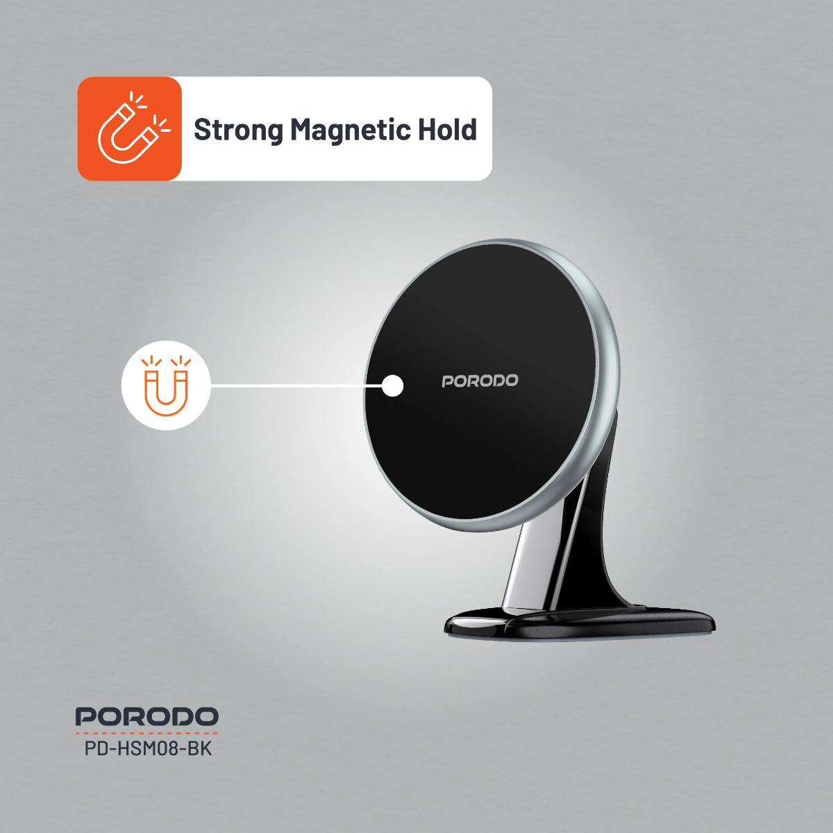 Porodo Magsafe Magnetic Aluminum Mount