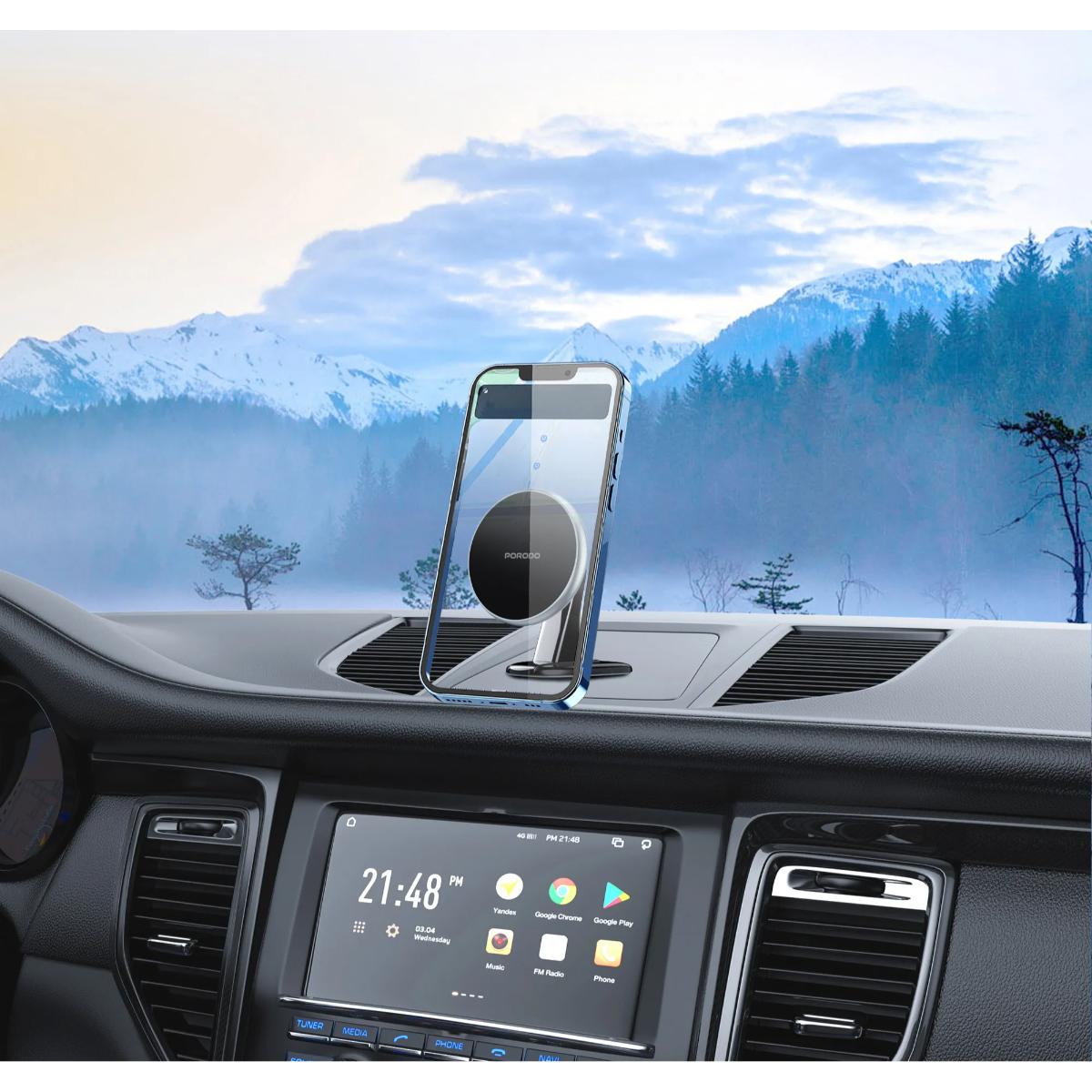 Porodo Magsafe Magnetic Aluminum Mount