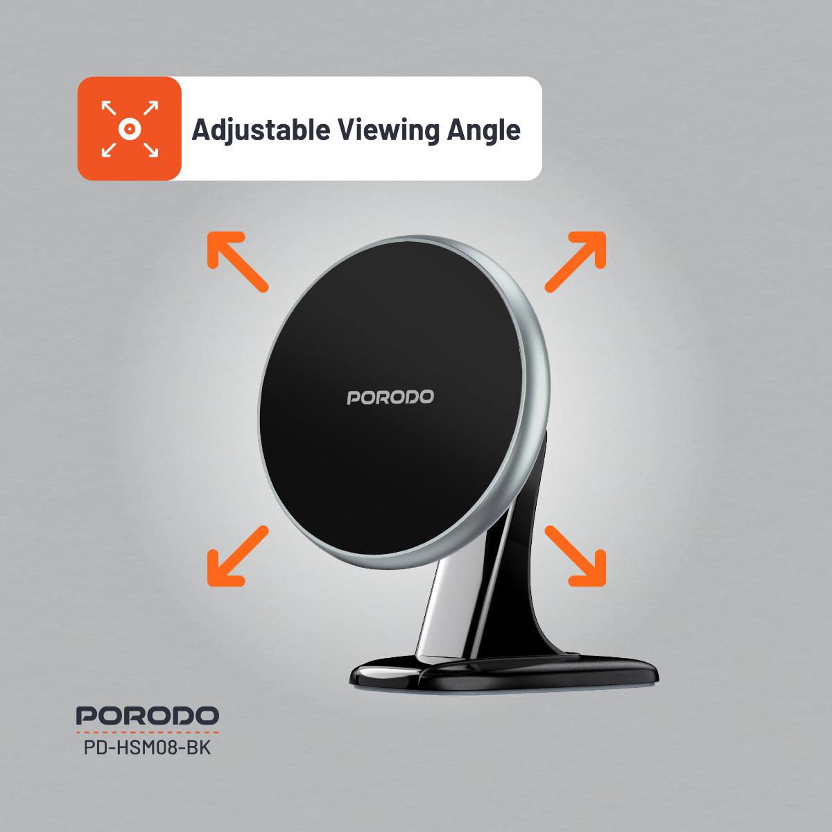 Porodo Magsafe Magnetic Aluminum Mount